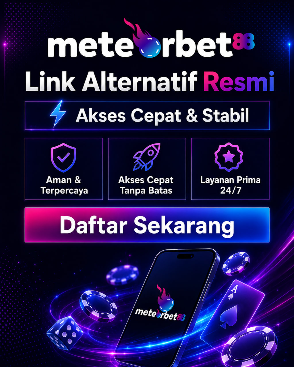 METEORBET88 Daftar Sekarang